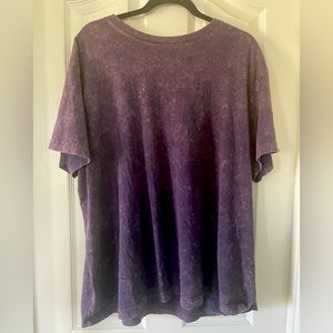 Purple T-shirt